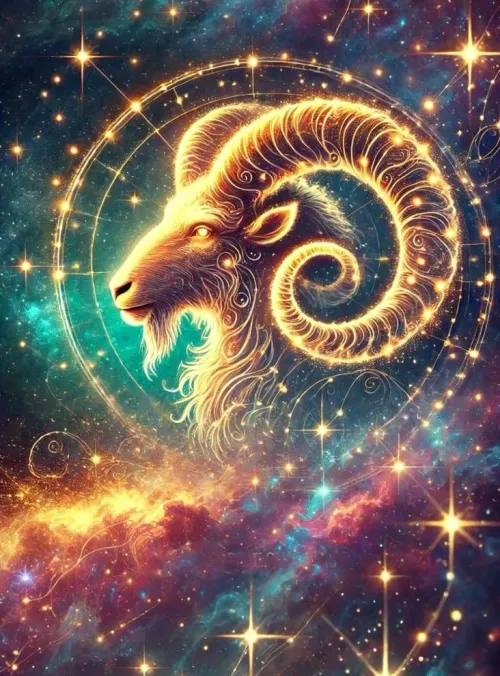 What is the typical behavior or nature of Aries?