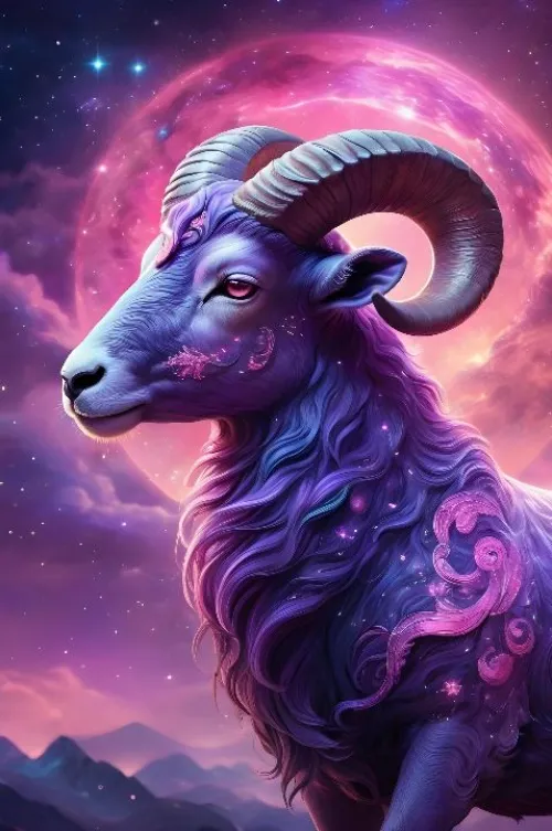 Infographic comparing spring and autumn seasons during Aries dates